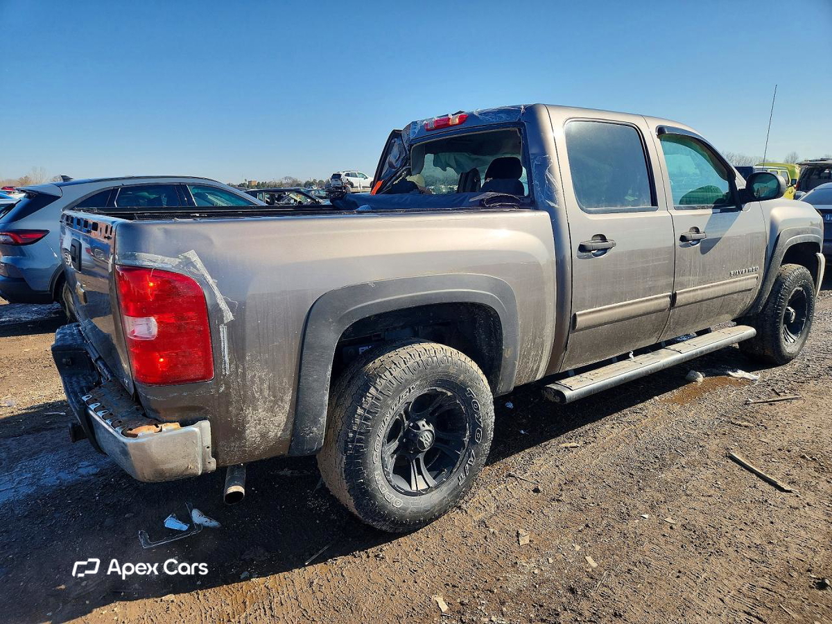 Chevrolet Silverado 2012