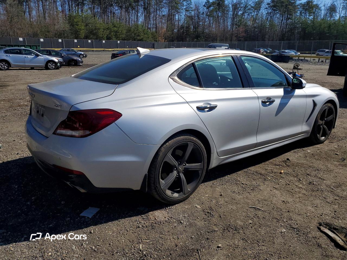 Genesis G70 2019
