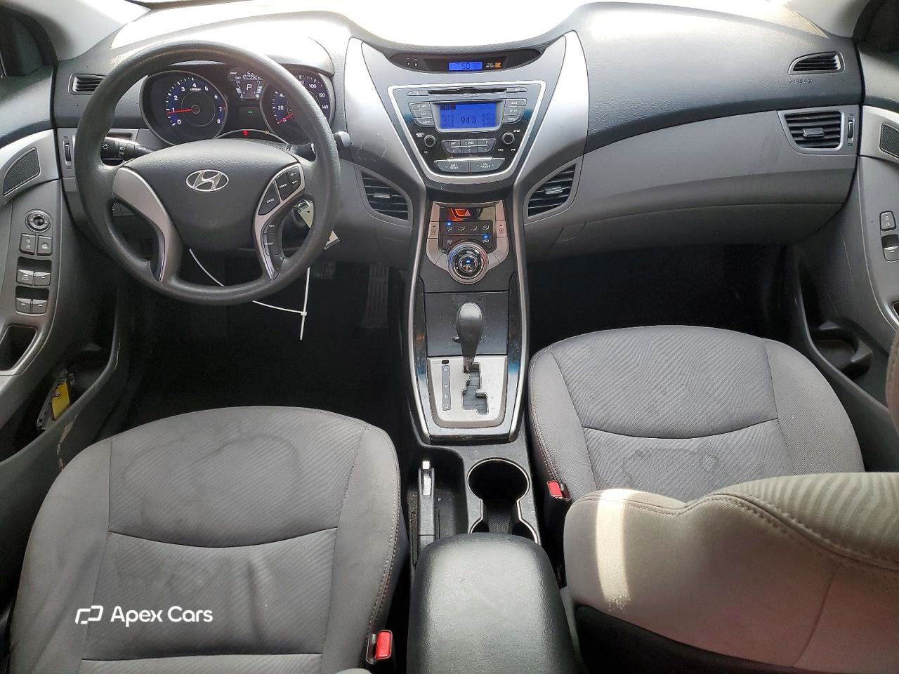 Hyundai Elantra 2013