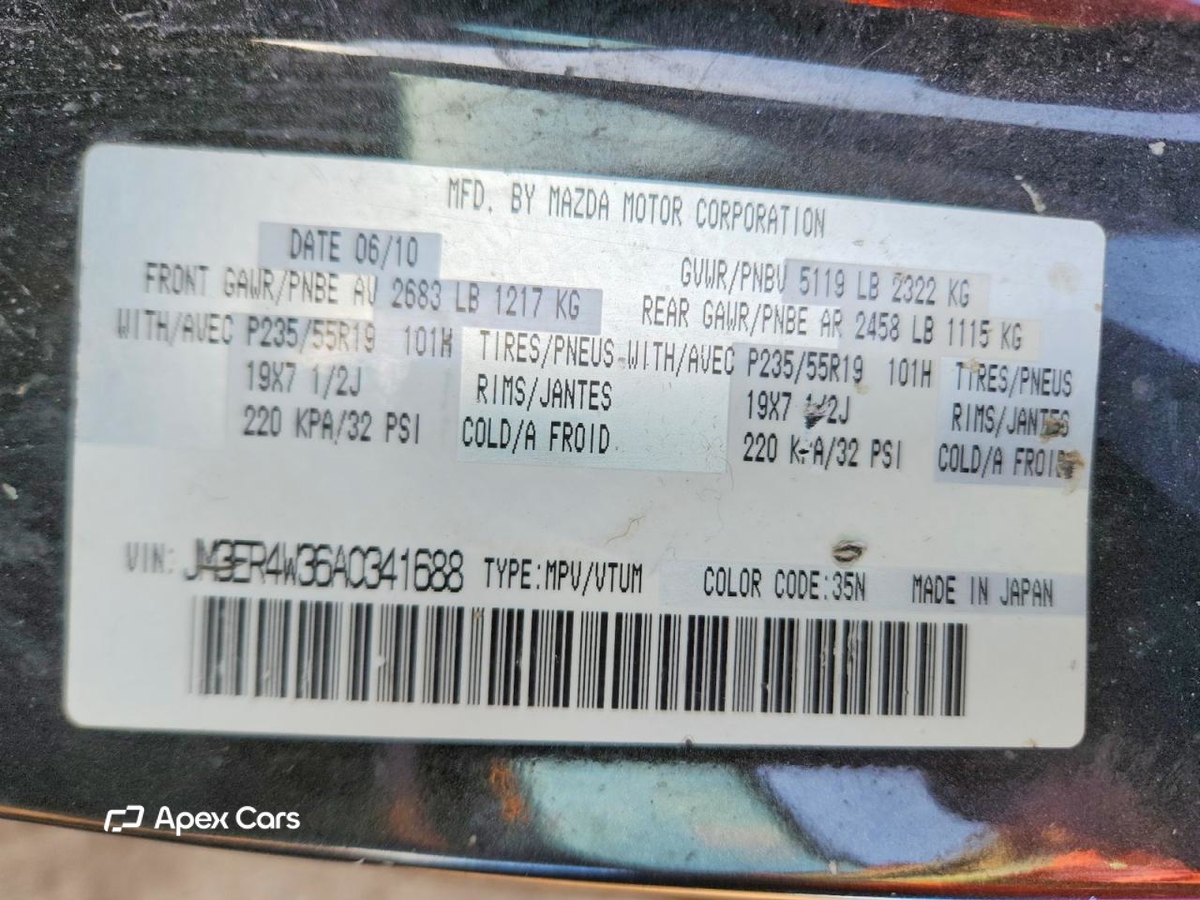 Mazda CX-7 2010