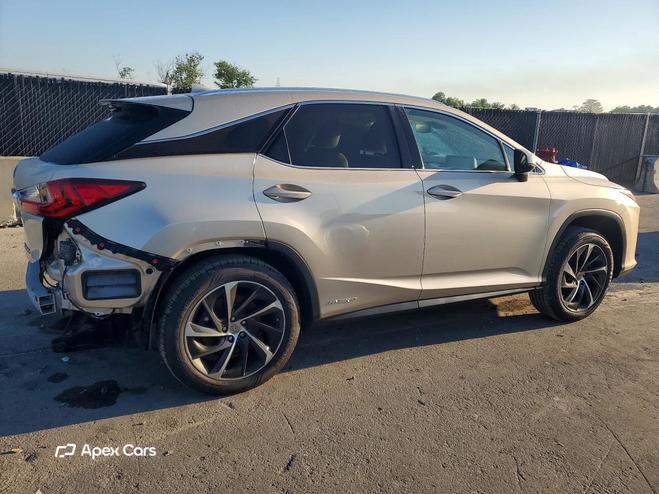 Lexus RX 2016