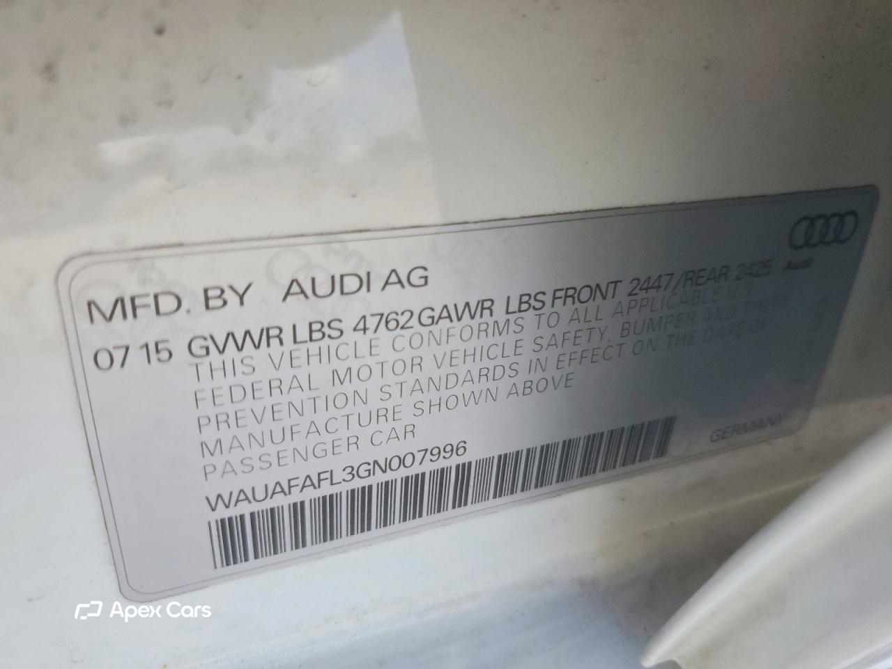 Audi A4 2016