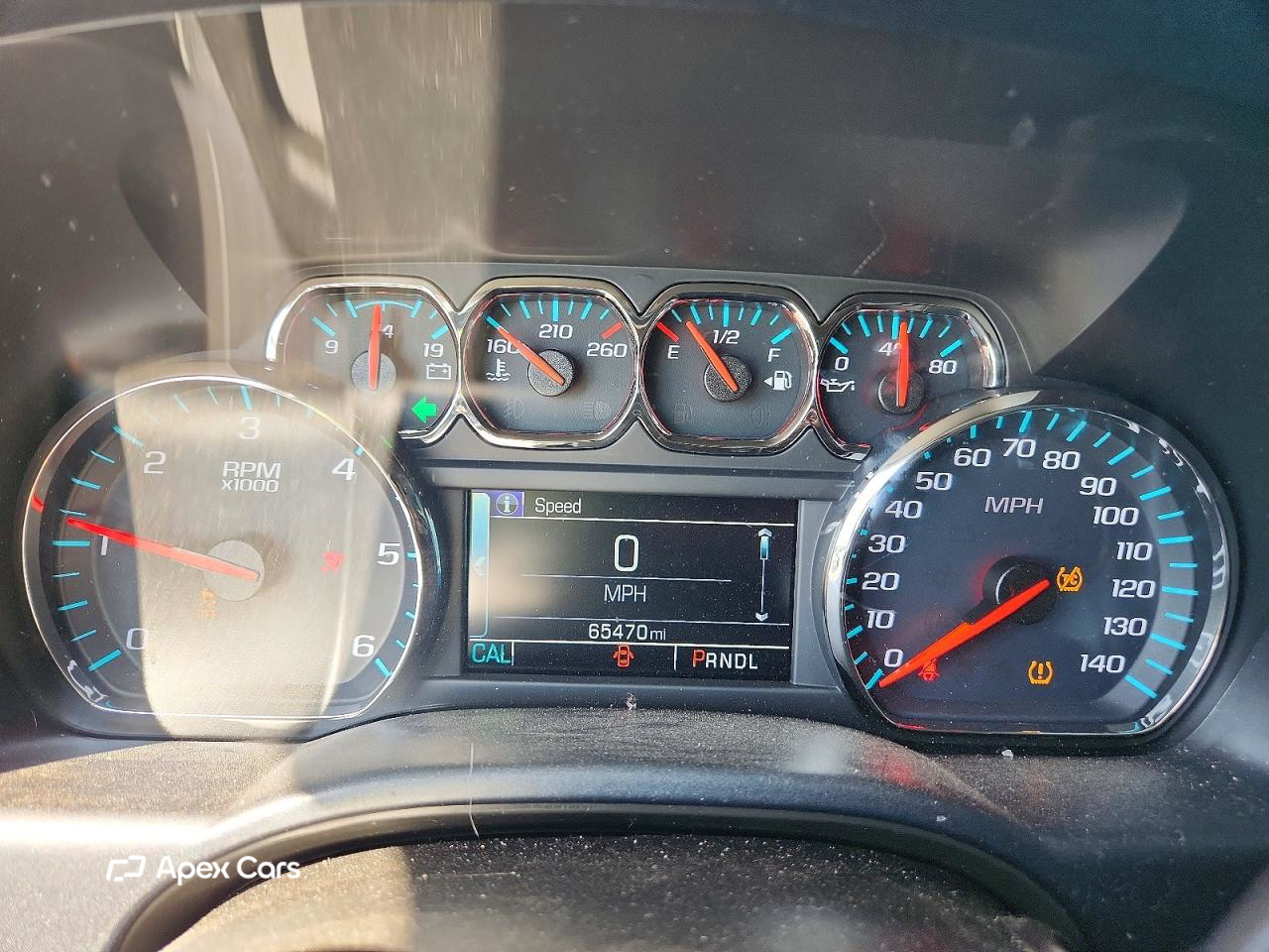 Chevrolet Silverado 2018