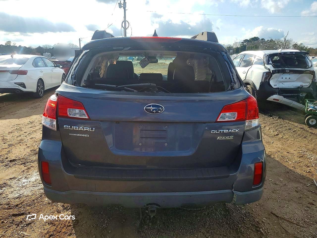 Subaru Outback 2014