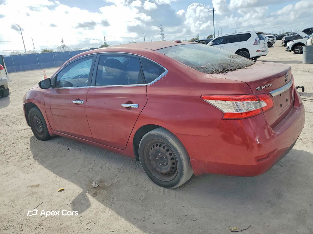 Nissan Sentra 2014