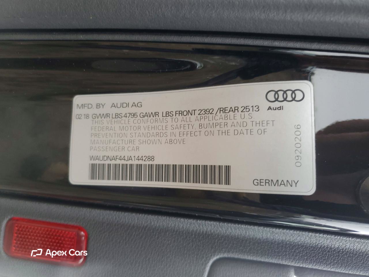 Audi A4 2018