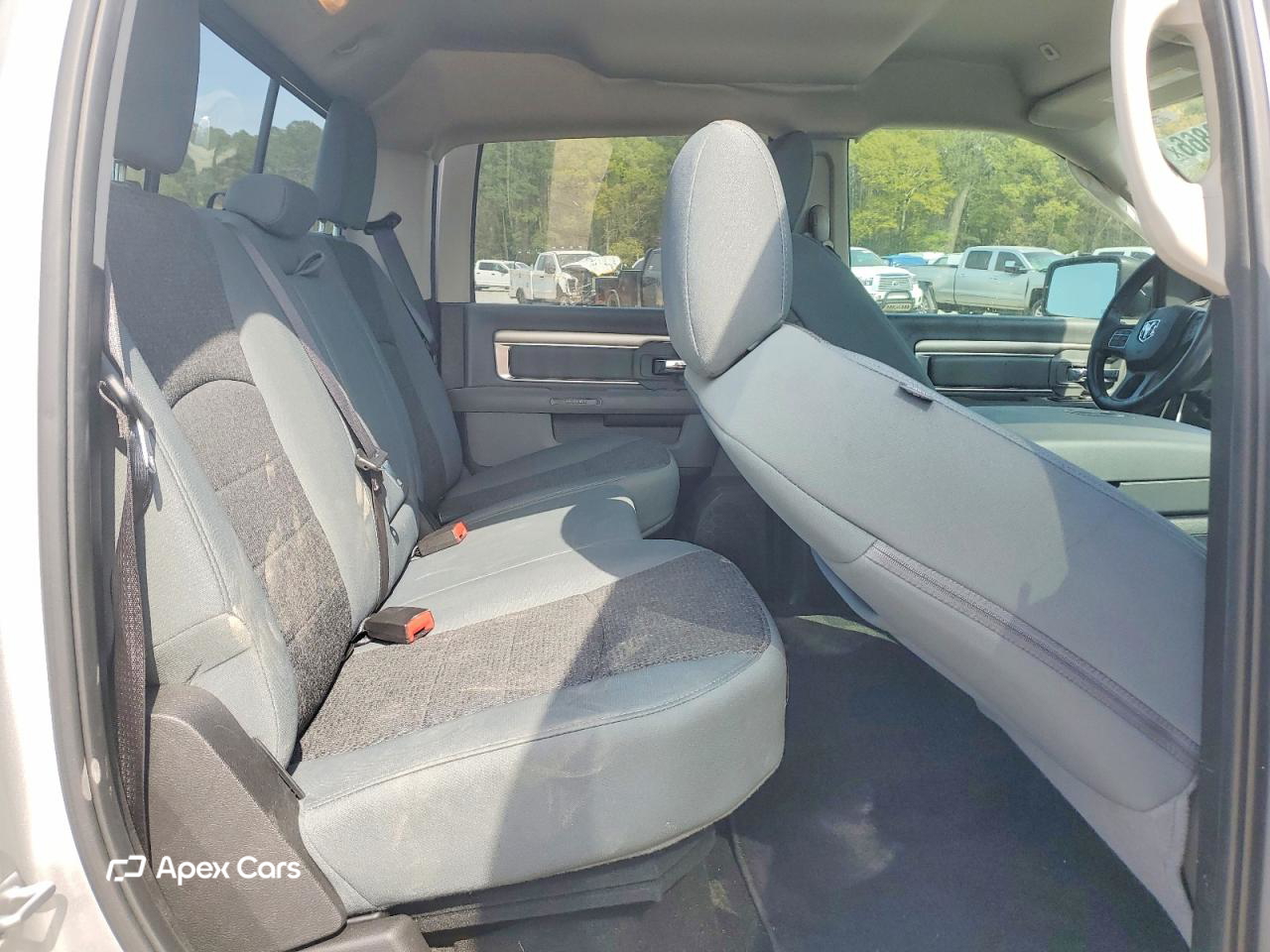RAM 1500 2019