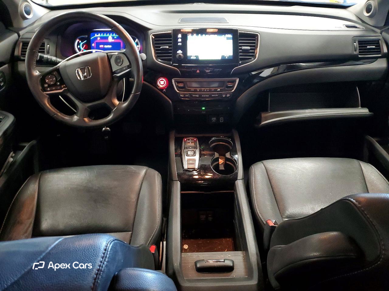 Honda Pilot 2021