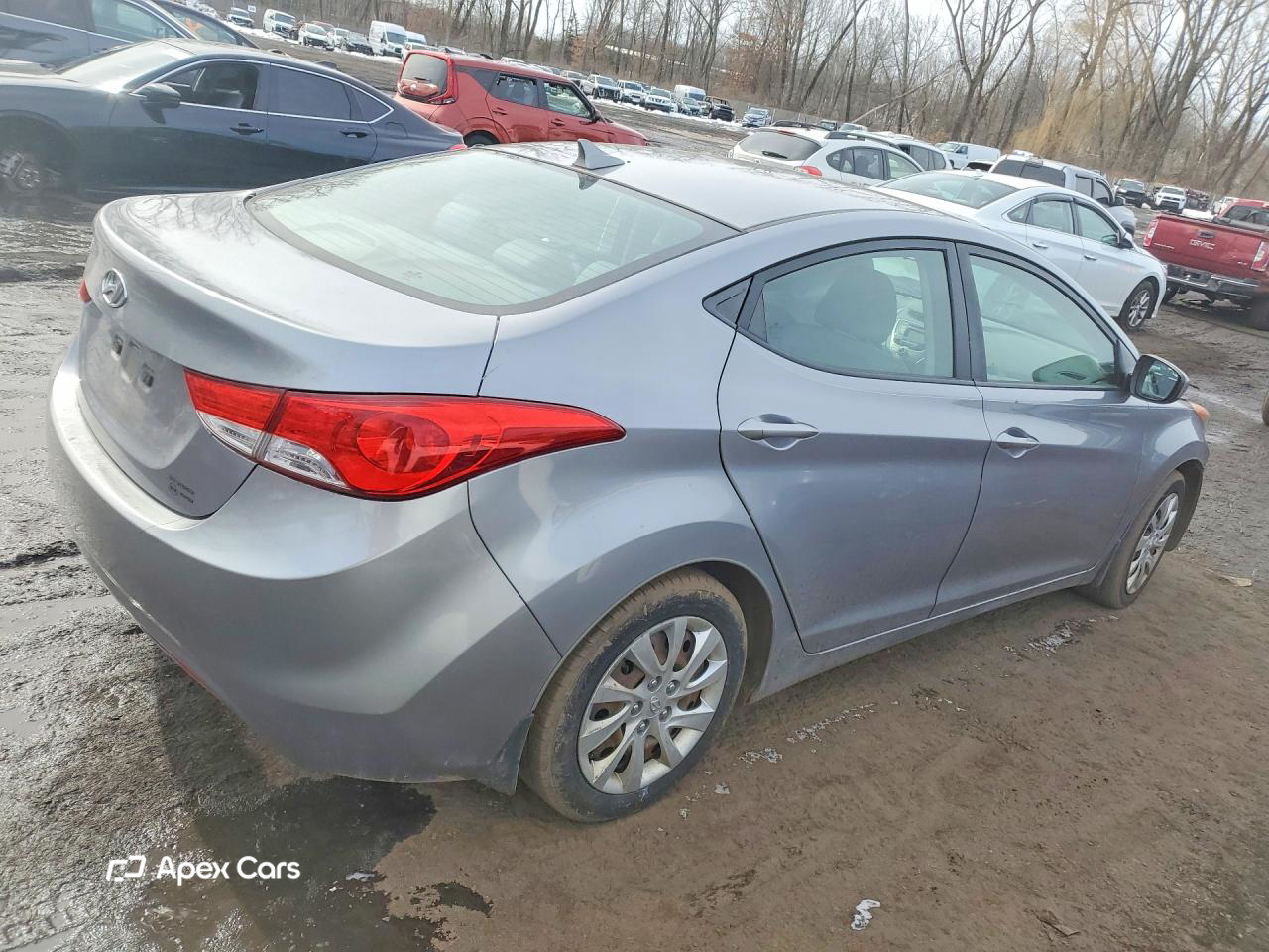 Hyundai Elantra 2013