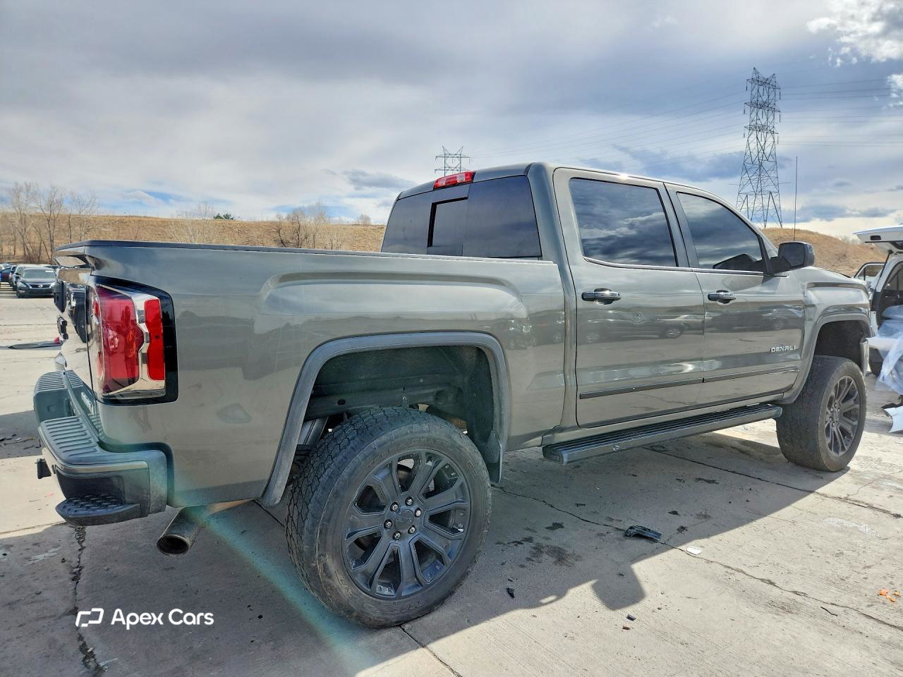 GMC Sierra 2017