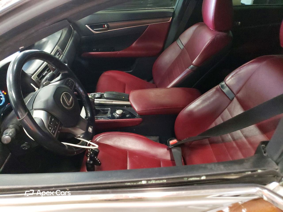 Lexus GS 2016