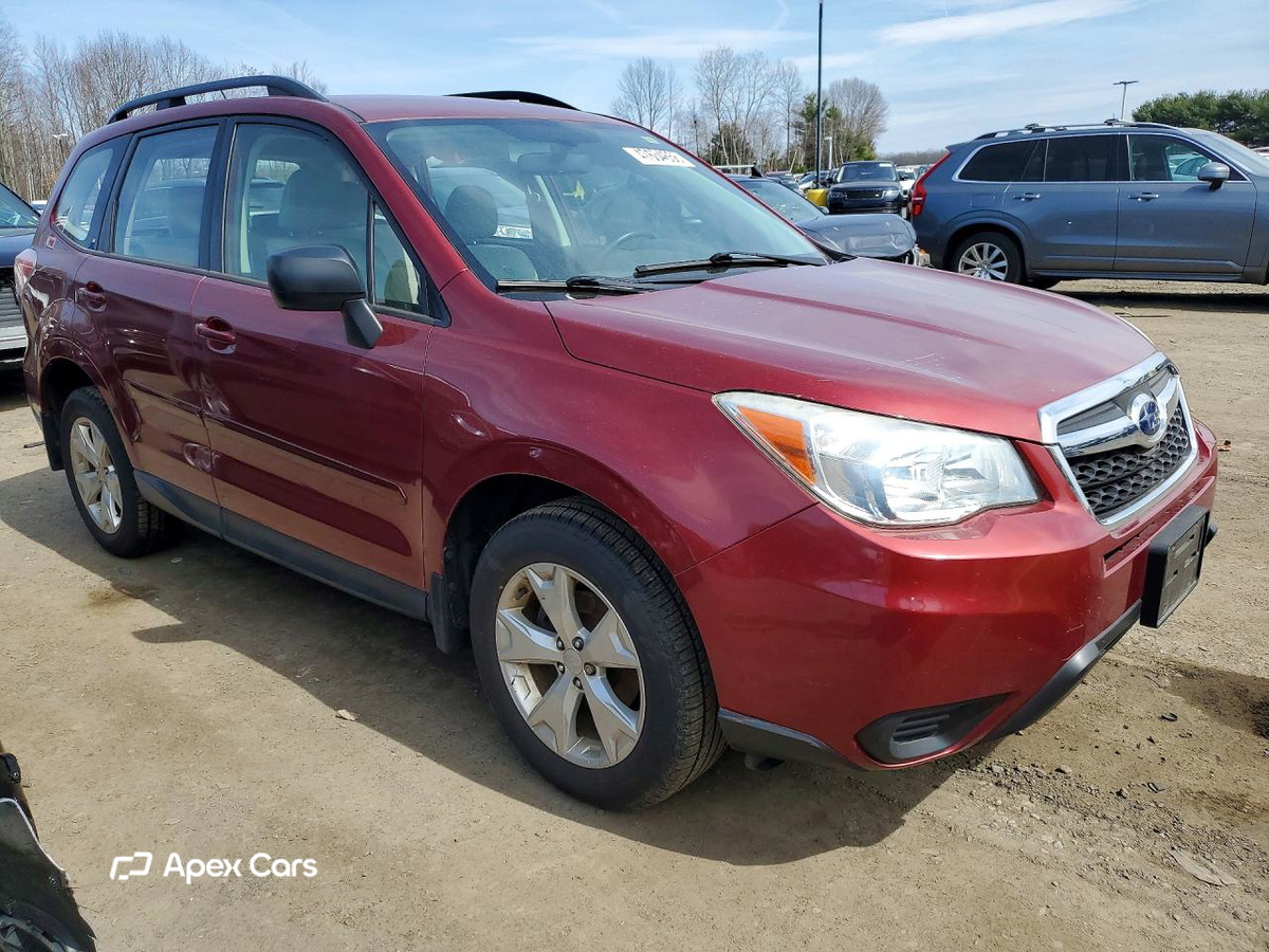 Subaru Forester 2015