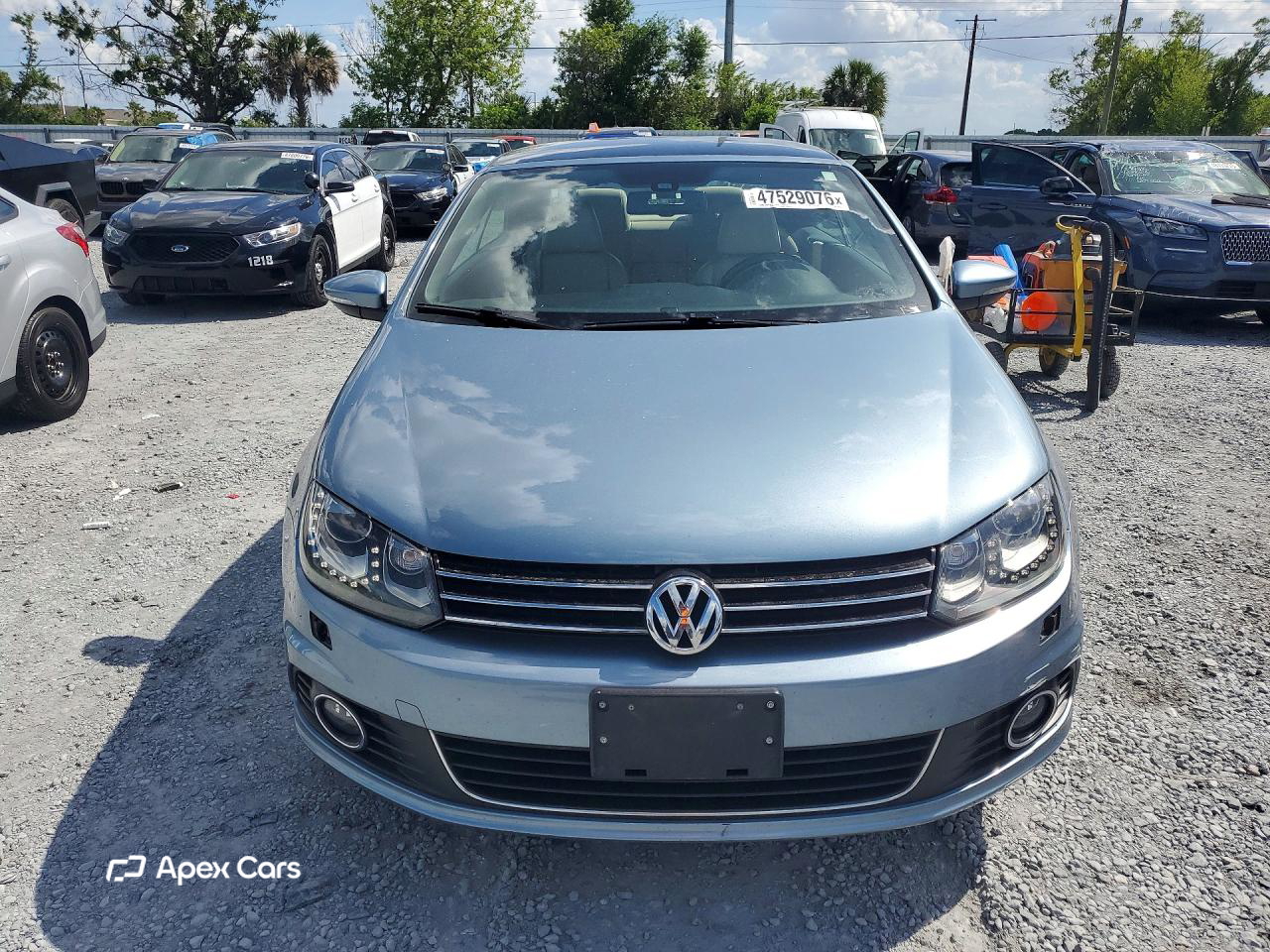 Volkswagen Eos 2014