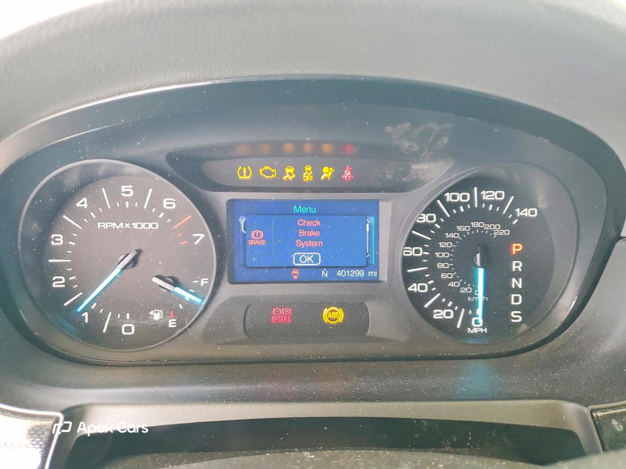 Ford Edge 2013