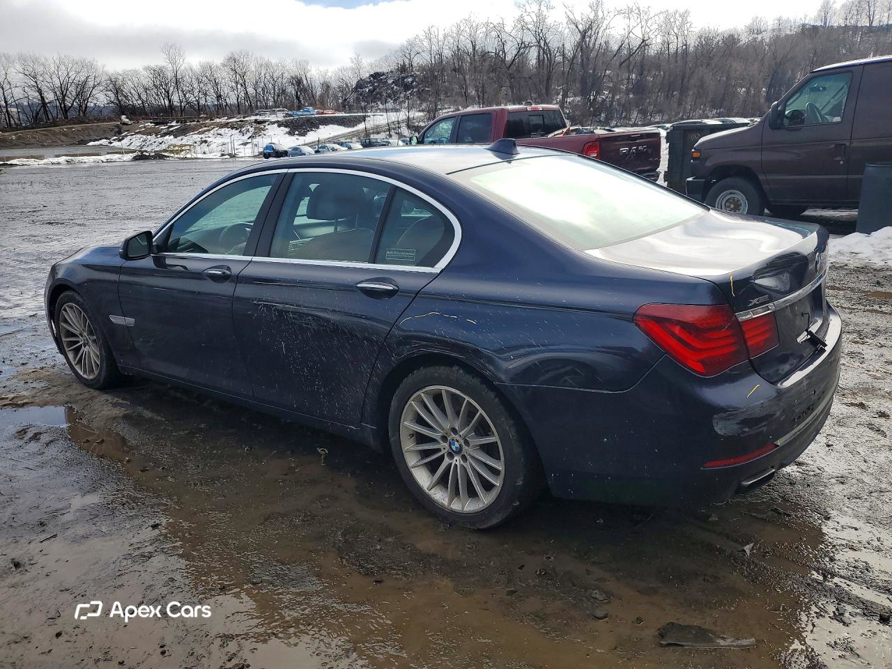 BMW Series 7 2014