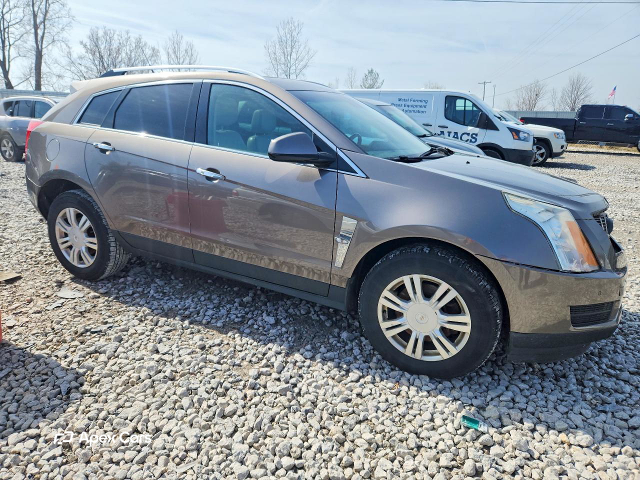 Cadillac SRX 2012