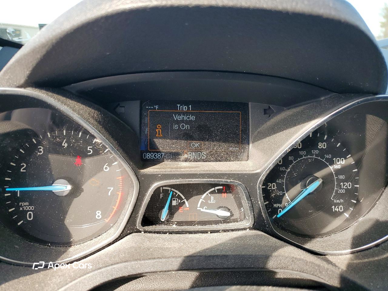 Ford Escape 2019