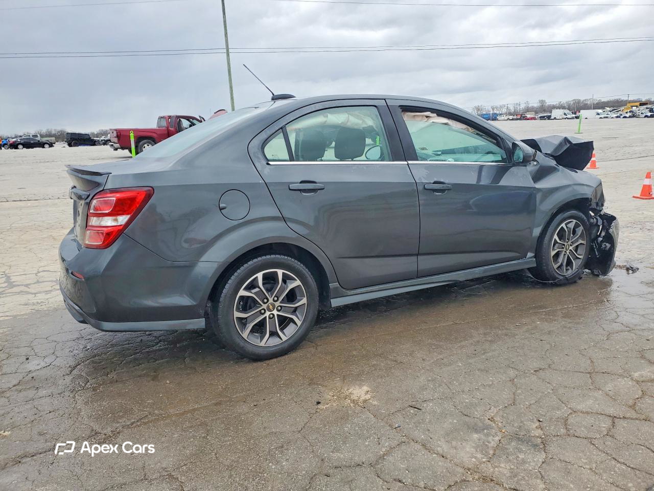 Chevrolet Sonic 2017