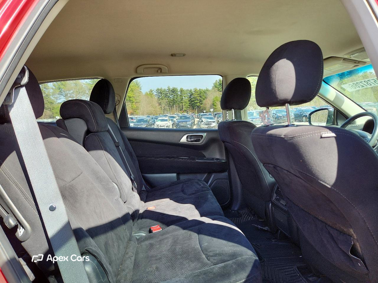 Nissan Pathfinder 2016