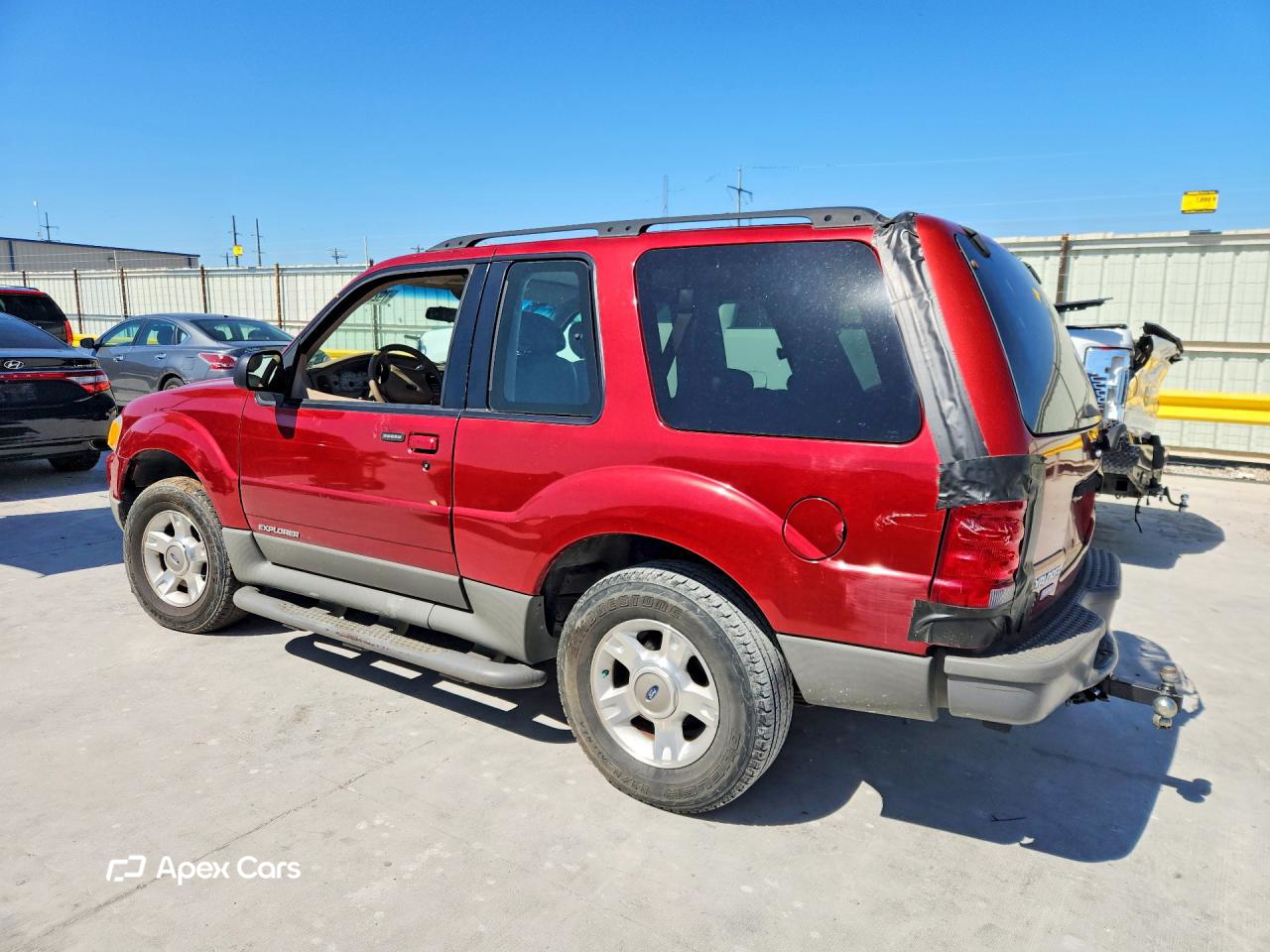 Ford Explorer 2002