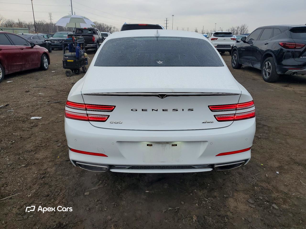 Genesis G80 2021