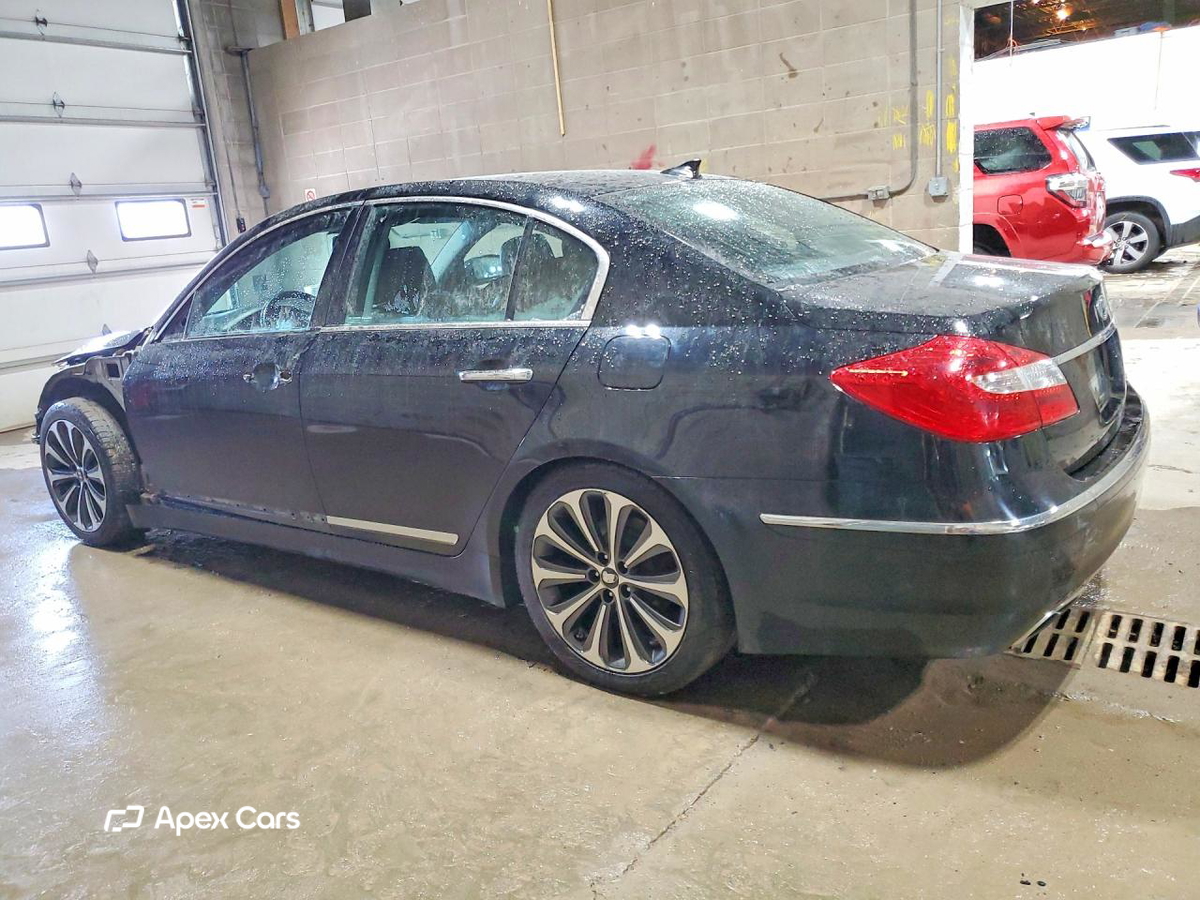 Hyundai Genesis 2013