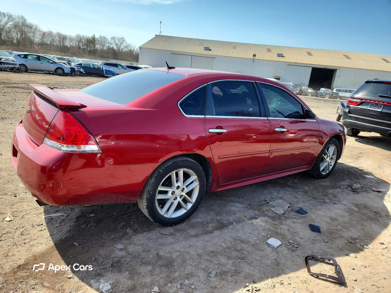 Chevrolet Impala 2012