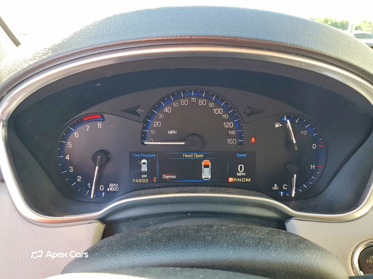 Cadillac SRX 2014