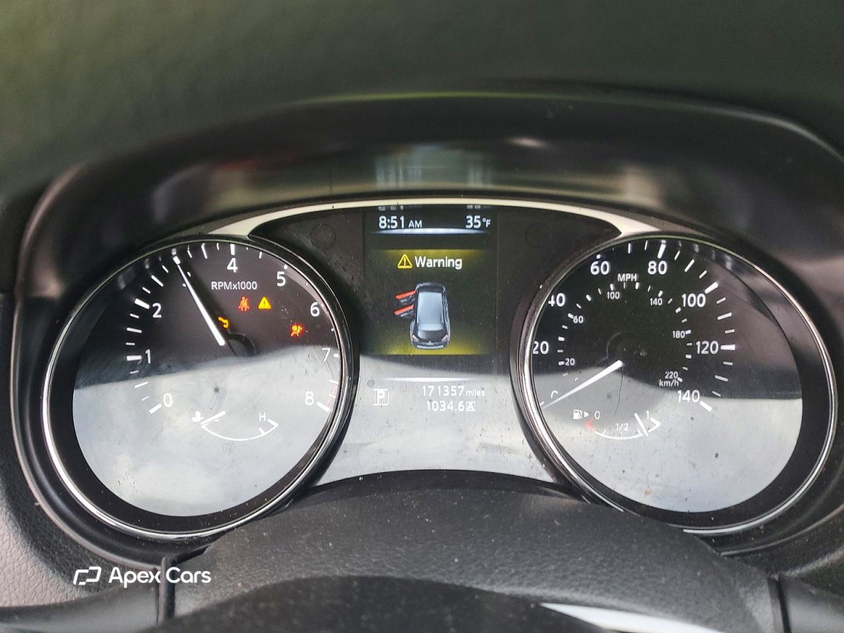 Nissan Rogue 2016