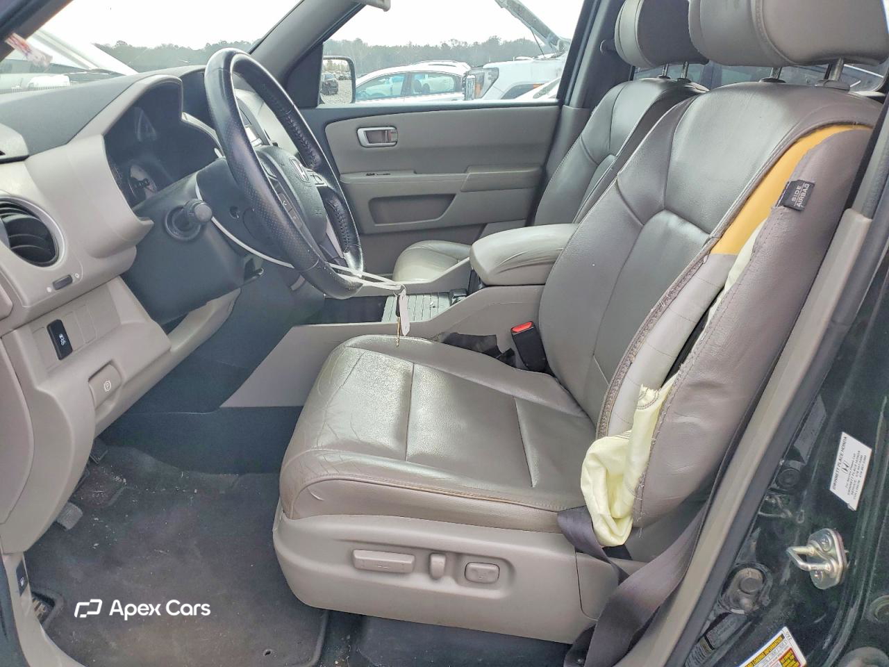 Honda Pilot 2014