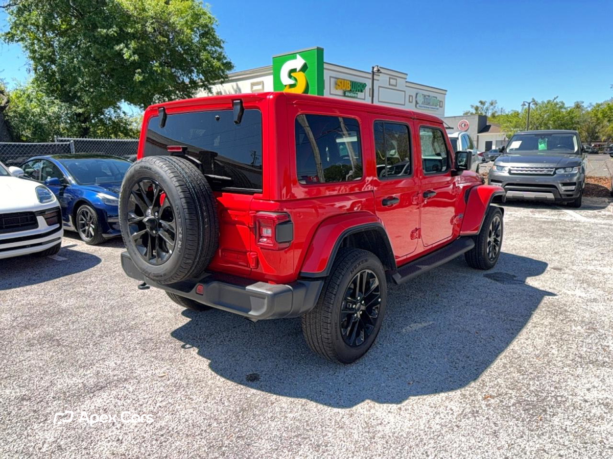 Jeep Wrangler 2025