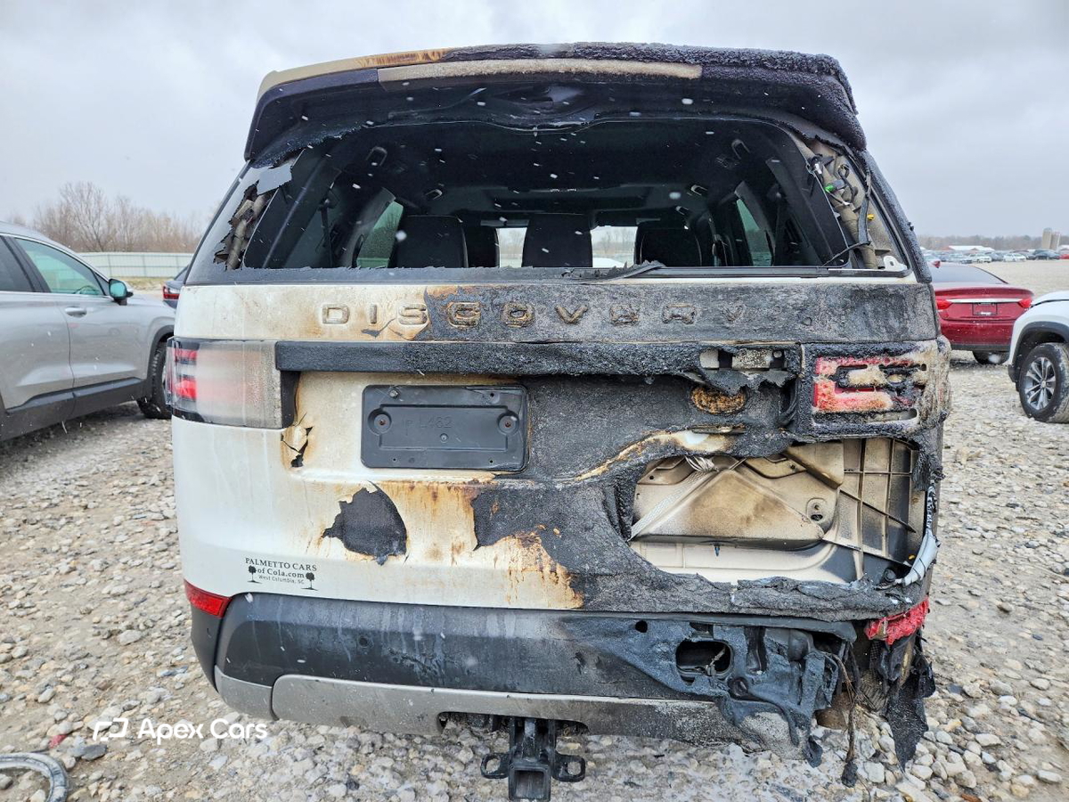 Land Rover Discovery 2018