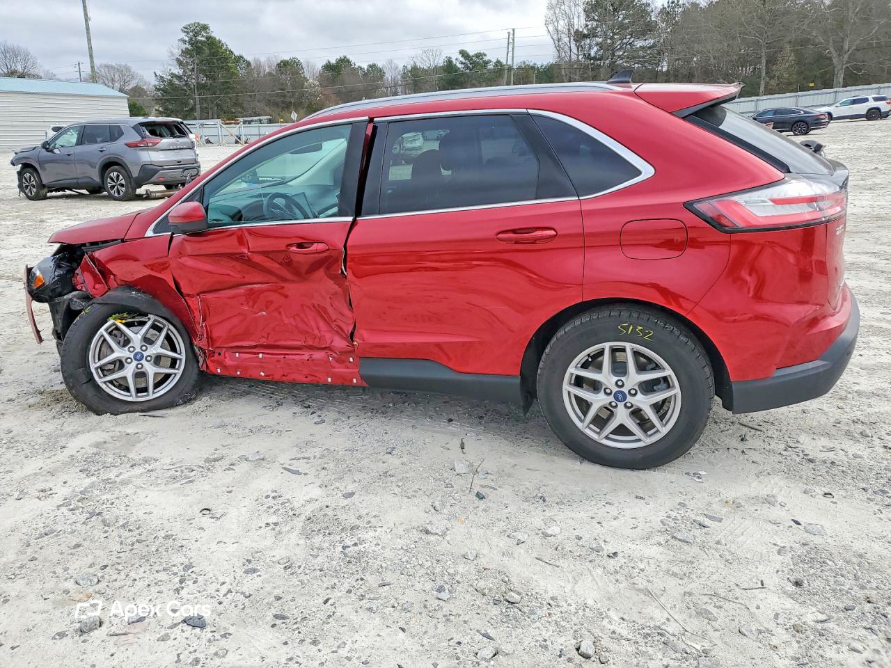 Ford Edge 2022
