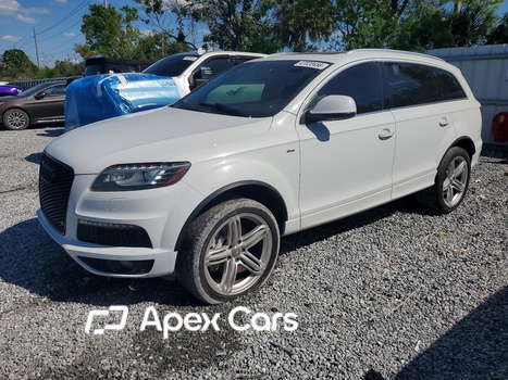 Audi Q7 2014 - Image 1 of 13