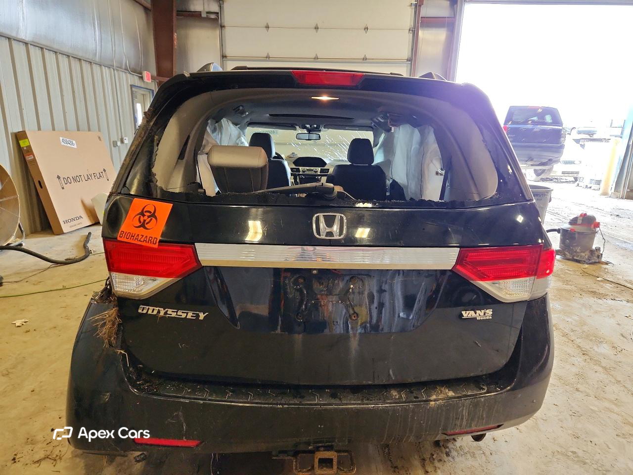 Honda Odyssey 2016