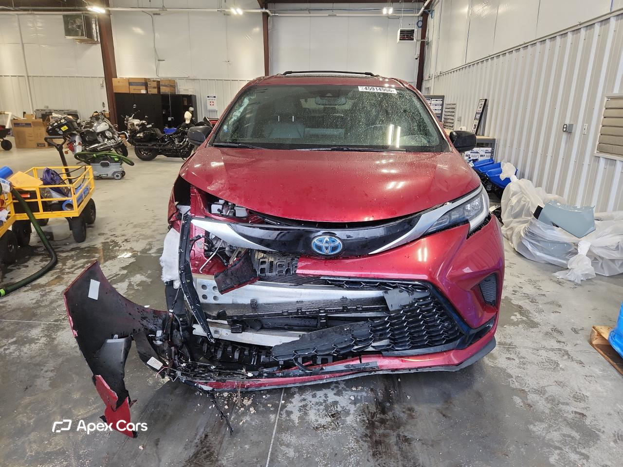 Toyota Sienna 2021