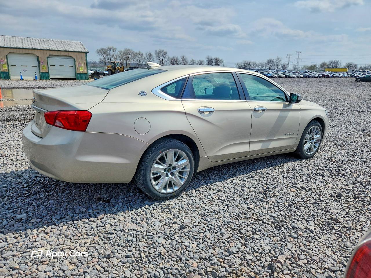 Chevrolet Impala 2015