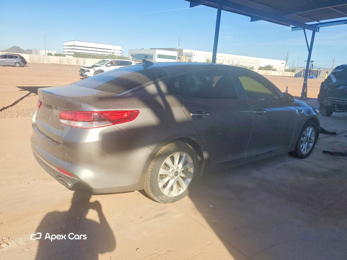 Kia Optima 2018