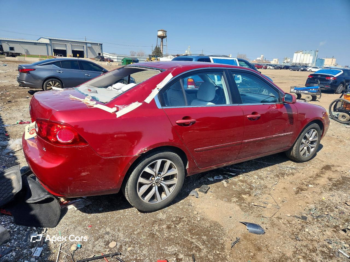 Kia Optima 2008