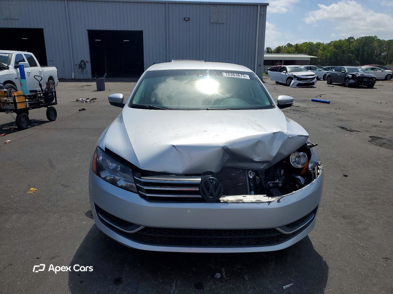 Volkswagen Passat 2014