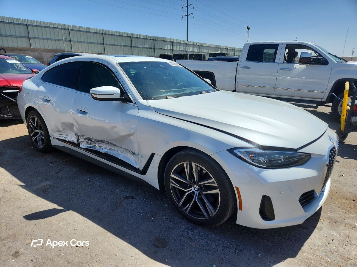 BMW Series 4 2024
