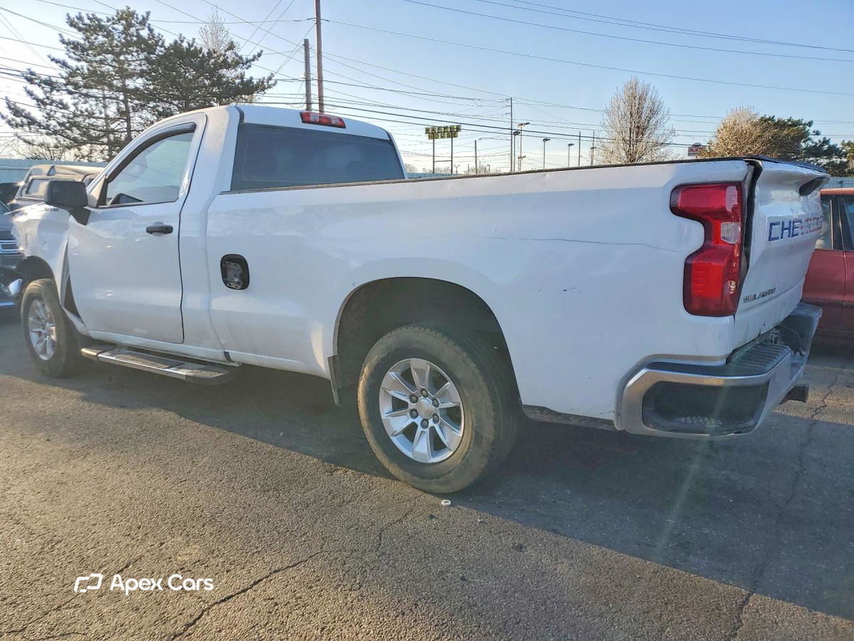 Chevrolet Silverado 2020