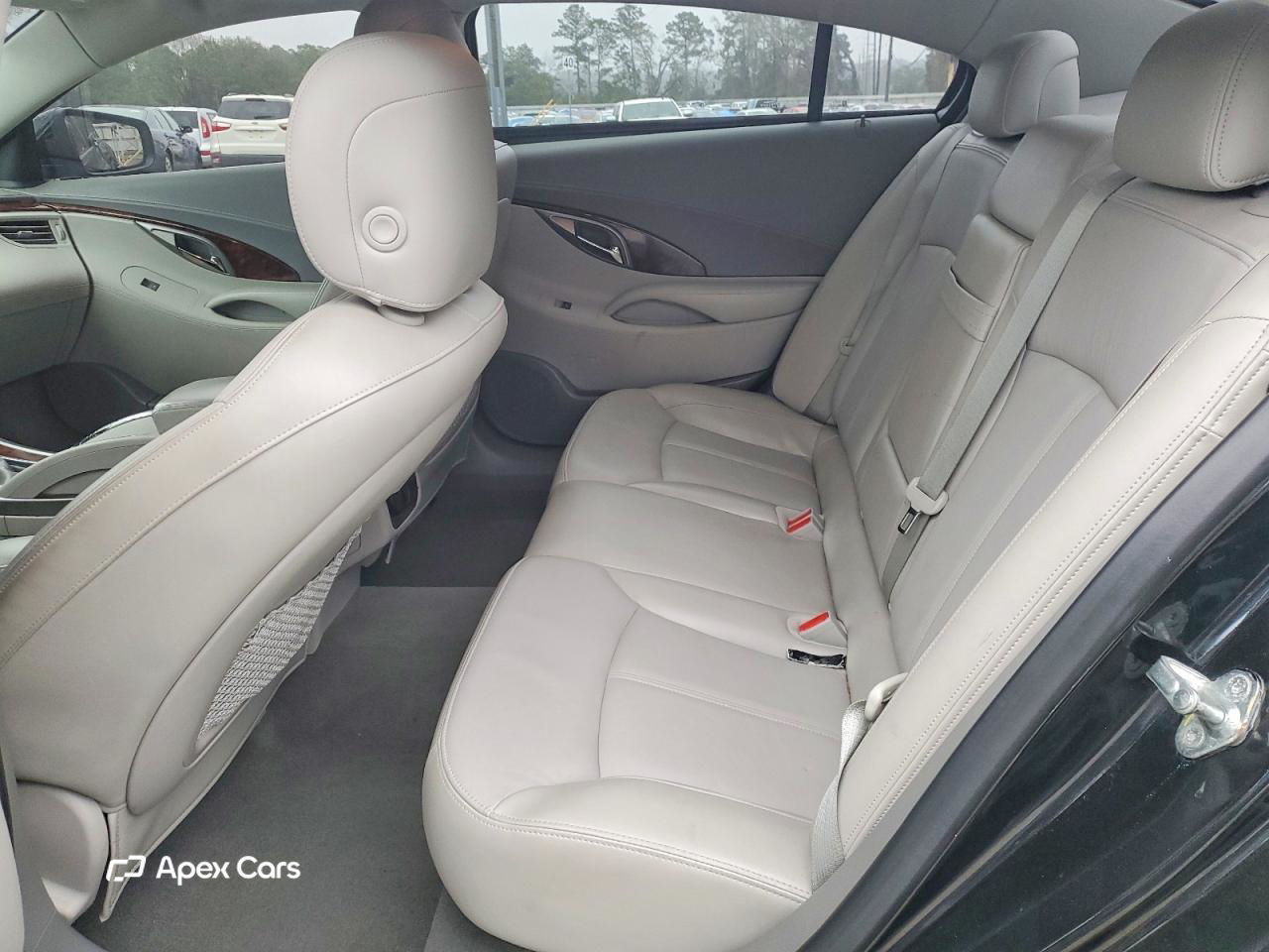 Buick LaCrosse 2012