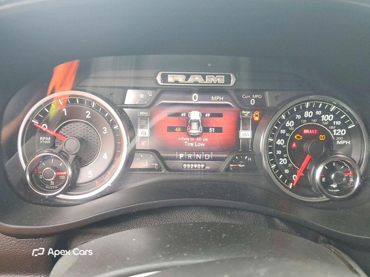 RAM 2500 2019