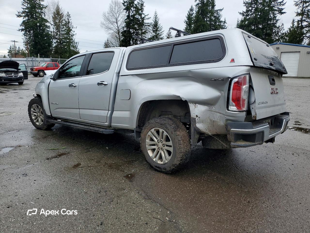 GMC Canyon 2016