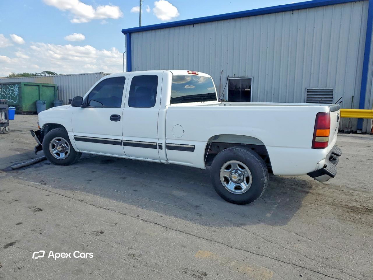 Chevrolet Silverado 2002
