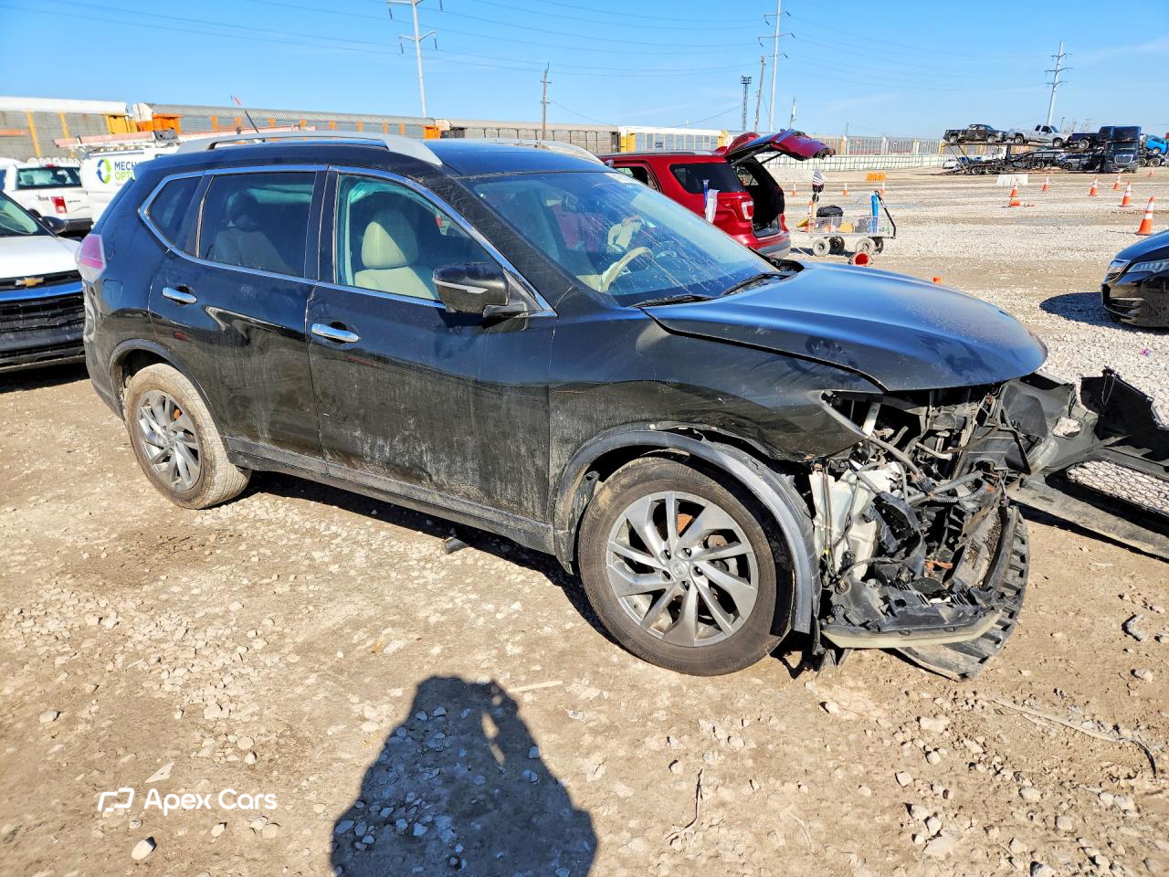 Nissan Rogue 2015