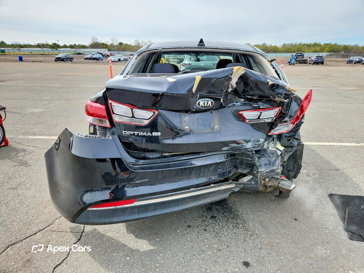 Kia Optima 2017