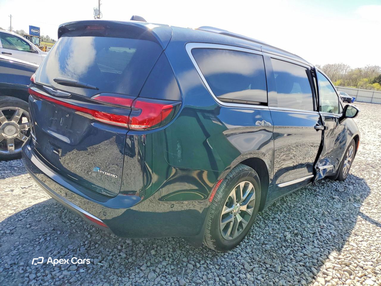 Chrysler Pacifica 2025
