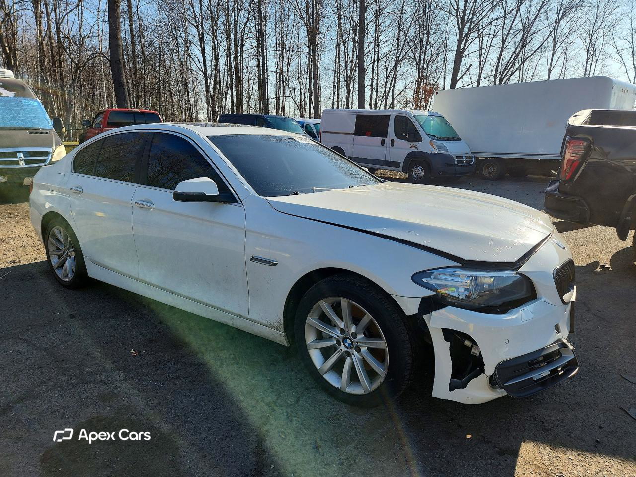 BMW Series 5 2014